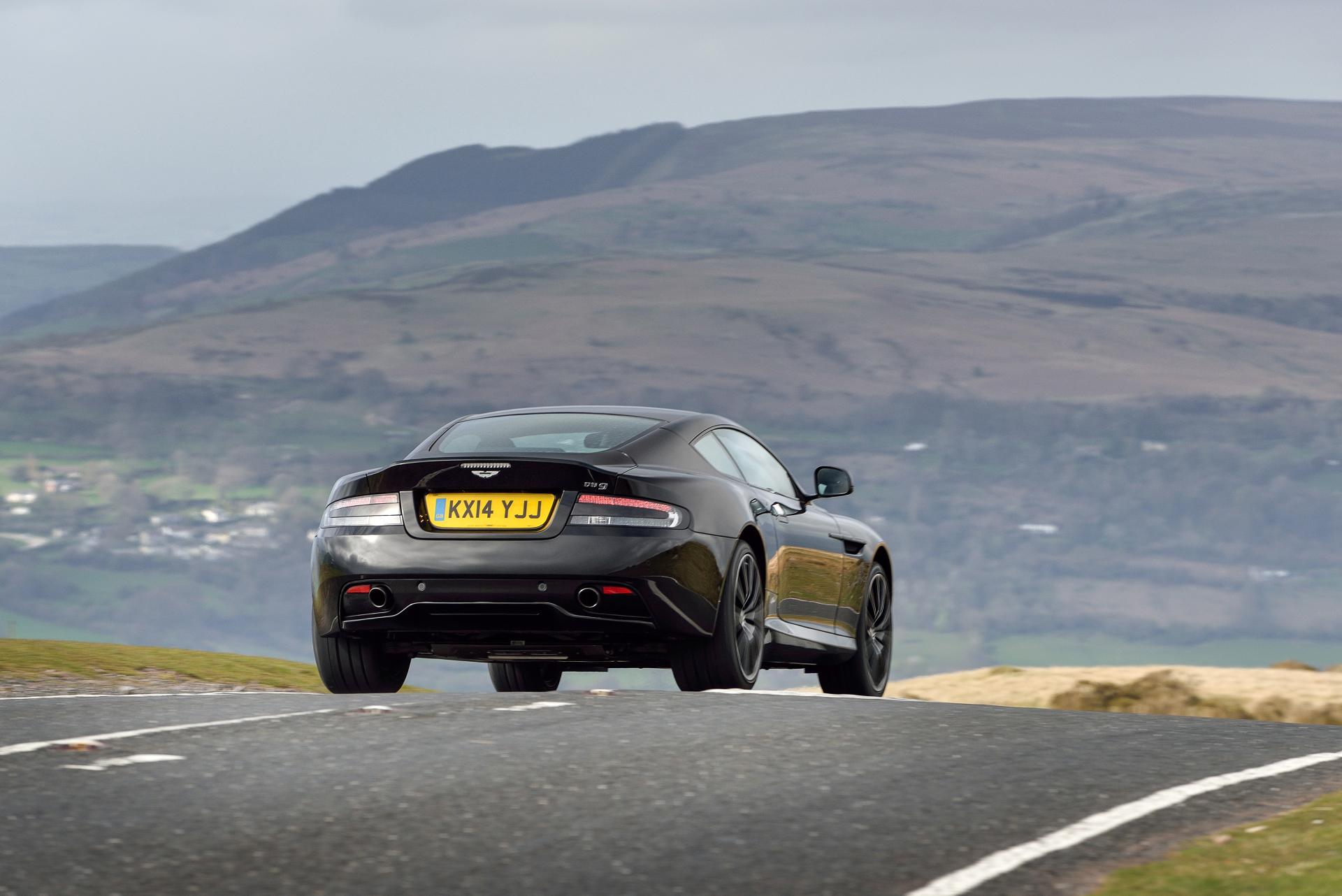 2015 Aston Martin DB9 Carbon Edition